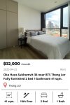 Oka Haus Sukhumvit 36 near BTS Thong Lor 41 sqm.