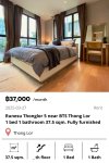 Runesu Thonglor 5 near BTS Thong Lor 37.5 sqm.