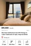 Oka Haus Sukhumvit 36 near BTS Thong Lor 27 sqm.