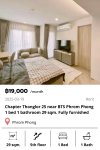 Chapter Thonglor 25 near BTS Phrom Phong 29 sqm.