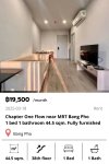 Chapter One Flow near MRT Bang Pho 44.5 sqm.