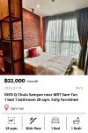 IDEO Q Chula Samyan near MRT Sam Yan 28 sqm.
