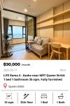 LIFE Rama 4 - Asoke near MRT Queen Sirikit 35 sqm.