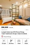 Lumpini Suite near BTS Phrom Phong 33 sqm.