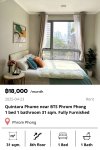 Quintara Phume near BTS Phrom Phong 31 sqm.