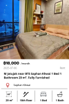 M Jatujak near BTS Saphan Khwai 1 Bed 1 Bathroom 29 m². Fully Furnished