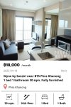 Wyne by Sansiri near BTS Phra Khanong 30 sqm.