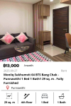 Moniiq Sukhumvit 64 BTS Bang Chak - Punnawithi 1 Bed 1 Bath1 29 sq. m . Fully Furnished
