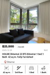 HOLME Ekkamai 22 BTS Ekkamai 1 bed 1 Bath  42 sq m. Fully Furnished