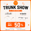 โปรโมชั่นชิ้นที่2ลด50% TRUNK SHOW