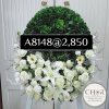 พวงหรีด A8148