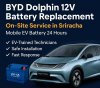 BYD Dolphin battery service near Kasetsart University sriracha