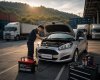 ช่างบริการเปลี่ยนเเบตรถยนต์  Ford Fiesta บริการนอกสถานที่ อ่าวอุดม