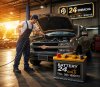 ช่างบริการแบตเตอรี่ตรงรุ่น LN2R Chevrolet Optra ศรีราชา-ม.เกษตร บริการถึงที่