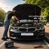 บริการเปลี่ยนแบตเตอรี่ BMW 320 พร้อมรีจิสเตอร์แบตลูกใหม่