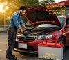 บริการเปลี่ยนแบตเตอรี่นอกสถานที่ Mazda2 Skyactiv พร้อมลบโค๊ต ไฟสีส้ม บริการเปลี่ยนแบตเตอรี่นอกสถานที่ Mazda2 Skyactiv พร้อมลบโค๊ต ไฟสีส้ม