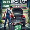 บริการเปลี่ยนแบตเตอรี่นอกสถานที่ ศรีราชา – หน้า 7-Eleven ประตู 3 ม.เกษตร ศรีราชา