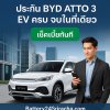ประกันรถBYD Atto3 ที่นี่ถูกสุด