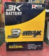 แบตเตอรี่ 3K MAX60BL (44B19L) ขนาด 35 แอมป์ – สำหรับ BYD ATTO 3 และรถขนาดเล็ก