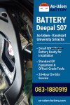 แบตเตอรี่ Deepal S07 อ่าวอุดม ม.เกษตรศาสตร์ ศรีราชา แบตเตอรี่ Deepal S07 อ่าวอุดม ม.เกษตรศาสตร์ ศรีราชา