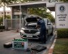 แบตเตอรี่นอกสถานที่บริการถึงที่ ประตู 3 ม.เกษตร ศรีราชา อ่าวอุด
