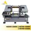 Semi-Auto Band Saw Machine HS500-330DC | HS700-430DC | HS700-530DC