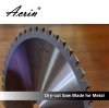 Dry-cut Saw Blade for Metal