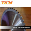 Dry-Cut Saw Blades for Metal Cutting