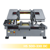 เครื่องเลื่อยสายพานระบบกึ่งอัตโนมัติ รุ่น HS 500-330 DC