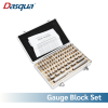 DASQUA Gauge Block Set Made of High Quality Steel
