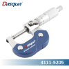 Dasqua 4111-5205 Outside micrometer 0 - 25 mm Reading: 0.01 mm