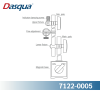DASQUA 7122-0005 Magnetic Base