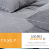 ผ้าปูที่นอนรัดมุม รุ่น  YASUMI MORU