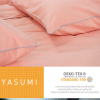 ผ้าปูที่นอนรัดมุม รุ่น YASUMI ORENGI