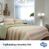 Fitted bed sheet, SMOOTHLY PINK