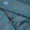 Fitted bed sheet, SHINING NAVY