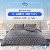 Fitted bed sheet, SHINING LIGHT GREY