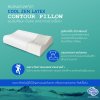 COOL ZEN CONTOUR Latex Pillow