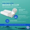 COOL ZEN NATURA MASSAGE Latex Pillow