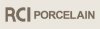 RCI PORCELAIN