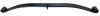 Precedent Front Leaf Spring (included Bushings)
