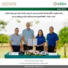 Beyond Green Co., Ltd. has officially signed a golf cart rental agreement with Pineapple Valley Golf Club Hua Hin.