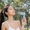 TOYOKI Handheld Fan พัดลมพกพามินิมอล สีโทนพาสเลท ลมแรง มีไฟ ปรับความแรงได้ 6 ระดับ