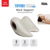 TOYOKI Neck Support หมอนรองคอปรับสรีรศาสตร์ หมอนรองคอเพื่อสุขภาพ รองรับต้นคอ ปรับสรีระ คลายเมื่อย