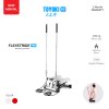 TOYOKI Flex Stride Pro เครื่องออกกำลังกาย Steper ไฮดรอลิก