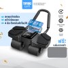 TOYOKI Fit Exercise Roller ลูกกลิ้งบริหารหน้าท้อง 4 ล้อขนาดใหญ่