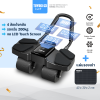 TOYOKI Fit Exercise Roller ลูกกลิ้งบริหารหน้าท้อง 4 ล้อขนาดใหญ่