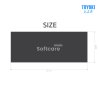 Toyoki SoftCare ActiveDry ผ้าไมโครไฟเบอร์ซับเหงื่อ