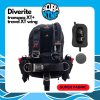 DIVERITE BCD รุ่น Transpac XT + travel EXP wing