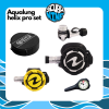 ชุด aqualung regulator รุ่น Helix Pro พร้อมลงน้ำ